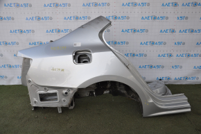 Quarter wing rear right VW Jetta 11-18 USA silver, pokes