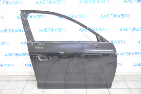 Bare front right door Audi A4 B9 17-19 black LY9B, bumps, dented