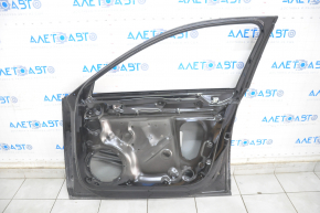 Bare front right door Audi A4 B9 17-19 black LY9B, bumps, dented