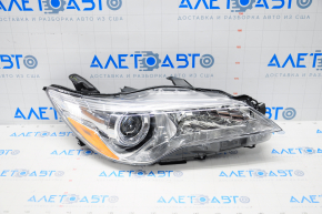 Headlight front right Toyota Camry v55 15-17 naked usa LE\XLE halogen