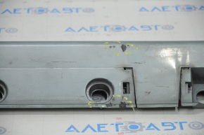 Left threshold Toyota Prius 30 10-15 green, worn