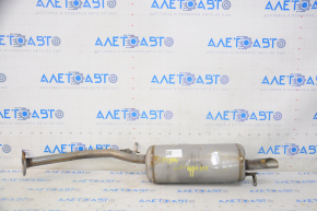 Muffler rear part with barrel Toyota Prius 30 10-15 dented