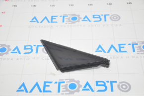 Triangle door plug front right Audi A4 B9 17-25 black gloss