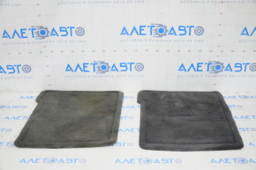 Set of mats Toyota Prius 30 10-15 cloth gray, for dry cleaning