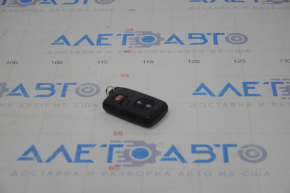 Toyota Prius 30 10-15 smart key 4 buttons a/c, worn, scratches