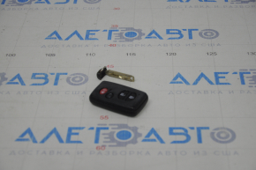 Toyota Prius 30 10-15 smart key 4 buttons a/c, worn, scratches
