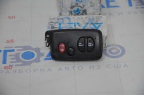 Toyota Prius 30 10-15 smart key 4 buttons a/c, worn, scratches