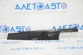 Door trim side front right Audi A4 B9 17-25 black gloss