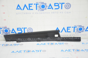 Door trim side front right Audi A4 B9 17-25 black gloss