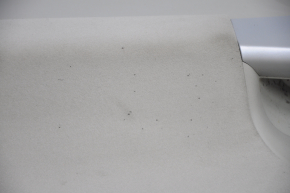 Door trim card rear right Toyota Prius 30 10-15 beige, with beige insert cloth, scratches, burnt under the armrest