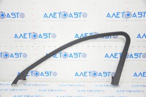 Door frame inner front right Audi A4 B9 17-25 black