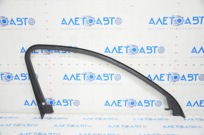 Door frame inner front right Audi A4 B9 17-25 black