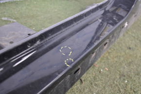 Front left quarter Ford Escape MK3 17-19 rest, black, ends with center pillar