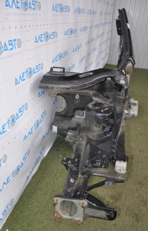 Front left quarter Ford Escape MK3 17-19 rest, black, ends with center pillar