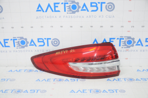 Outer wing light left Ford Fusion mk5 17-20