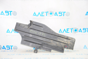 Bottom protection rear left Ford Escape MK3 13- dented