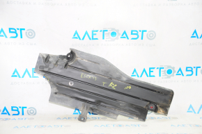 Rear left underbody protection Ford Escape MK3 13 - torn, dented