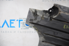 Rear left underbody protection Ford Escape MK3 13 - torn, dented