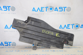 Underbody protection rear left Ford Escape MK3 13- tear