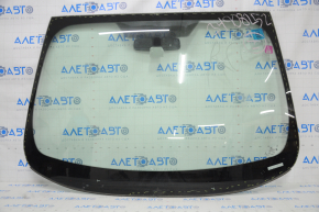 Ford Fusion mk5 13-20 windshield without rain sensor, air along the edge, with mirror