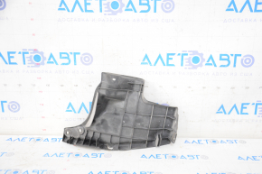 Rear bumper liner left Toyota Prius 30 10-15 crack