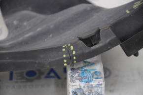 Rear bumper liner left Toyota Prius 30 10-15 crack