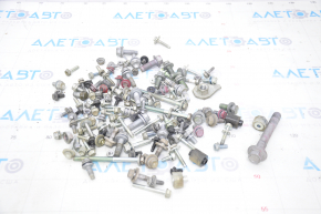 Hardware for underhood space Toyota Prius V 12-14 pre-rest incomplete