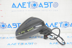 Side mirror right Audi A4 B9 17-19 5 pins, turn signal, black