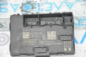 Computer door rear right Audi A4 B9 17-25