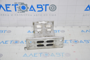 Front bumper reinforcement fang left Toyota Prius V 12-14 pre-rest, the mounting bushing is torn off