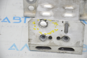 Front bumper reinforcement fang left Toyota Prius V 12-14 pre-rest, the mounting bushing is torn off