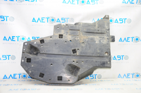 Subaru Legacy 15-19 Fuel Tank Guard Cracked