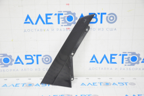 Door trim side rear right Audi A4 B9 17-25 rear, black gloss