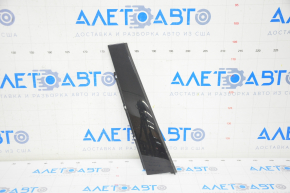 Door trim side rear right Audi A4 B9 17-25 front, black gloss