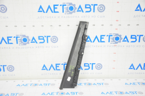 Door trim side rear right Audi A4 B9 17-25 front, black gloss