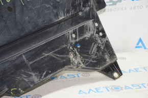 Left fuel tank protection Subaru Outback 15-19 cracks, tears, scratches