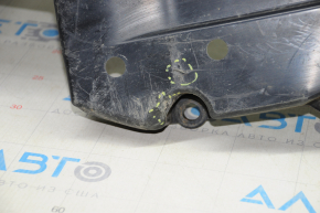 Left fuel tank protection Subaru Outback 15-19 cracks, tears, scratches