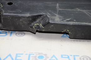 Left fuel tank protection Subaru Outback 15-19 cracks, tears, scratches