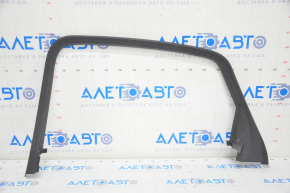 Door frame inner rear right Audi A4 B9 17-25 black