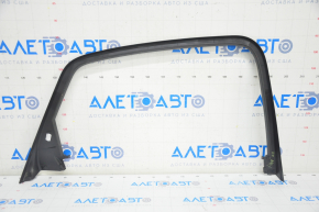 Door frame inner rear right Audi A4 B9 17-25 black
