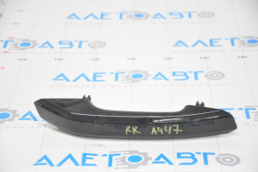 Door handle outer rear right Audi A4 B9 17-25 with illumination