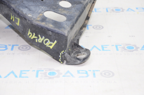 Gearbox guard left Subaru Forester 14-18 SJ cracked, dented