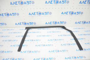 Glass seal with molding rear right Audi A4 B9 17-25 matt