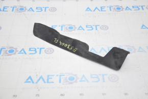 Front bumper mudguard left Lexus ES300h ES350 13-18