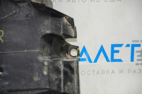 Rear right tank guard Subaru Forester 14-16 SJ broken fastener, rubbed