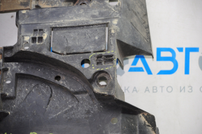 Rear right tank guard Subaru Forester 14-16 SJ broken fastener, rubbed