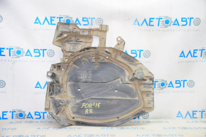 Rear right tank guard Subaru Forester 14-16 SJ worn