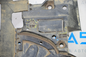 Rear right tank guard Subaru Forester 14-16 SJ worn