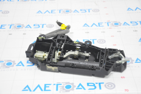 Rear left door handle mechanism Audi A4 B9 17-25