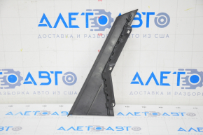 Door trim side rear left Audi A4 B9 17-25 rear, black gloss, scratches